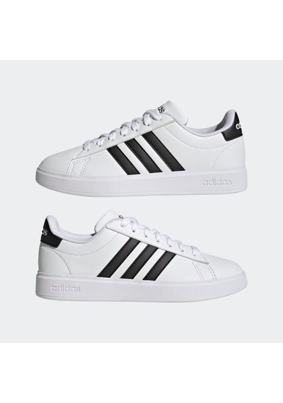 Adidas Kadın Spor Ayakkabı Grand Court 2.0 Gw9214 Beyaz