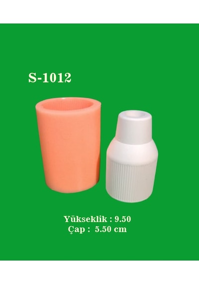 Dekoratif Vazo Silikon Kalıp S1012