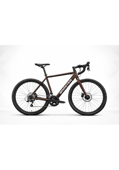 Broster Strowild "28" Gravel Bisiklet Mat Kahverengi Kahverengi