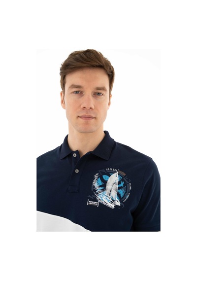 AR-MA Arma Erkek Regular Fit Polo Yaka Tişört Y25374306901 001
