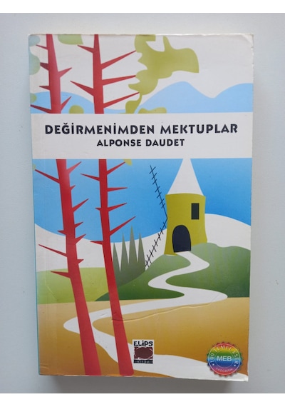 Değirmenimden Mektuplar- Ürün 2.el Kitaptır