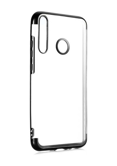 Huawei P40 Lite E Kılıf Zore Dört Köşeli Lazer Silikon Kılıf