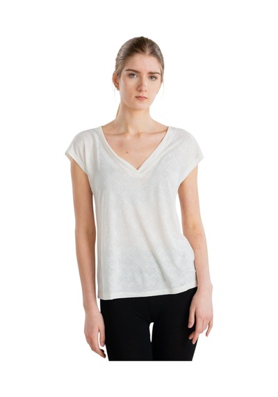 Only Kadın T-shirt 15319446 Beyaz