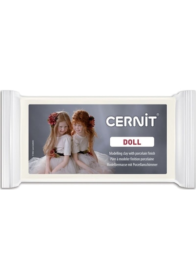 Cernit Doll Polimer Kil 500G White