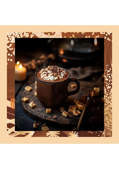Mim And More Toffee Nut Hot Chocolate 200 G