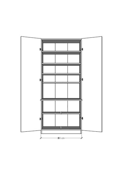 Asra Trend Modern Dolaplı Çalışma Masası MD001 %100 MDF Katlanır Raflı Ofis Yemek Masası Petra-Antrasit Asra Trend Modern Dolaplı Çalışma Masası MD001 %100 MDF Katlanır Raflı Ofis Yemek Masası Petra-Antrasit