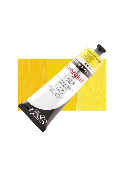 Daler Rowney Georgian Yağlı Boya 225Ml 616 Cadmium Yellow Hue