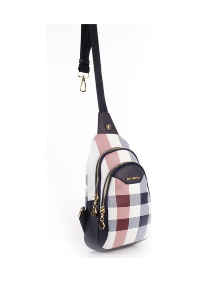 Göğüs Çantası Kadın Silver & Polo 959-34021 Silver Polo Freebag M3 Beyaz-mat Laci