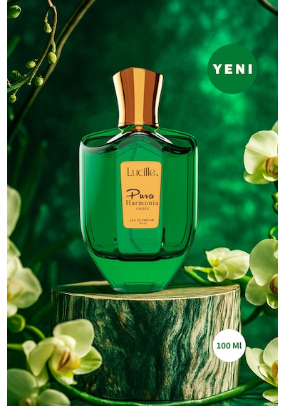 Lucille Pura Harmonia Unisex Parfüm EDP 100 ML