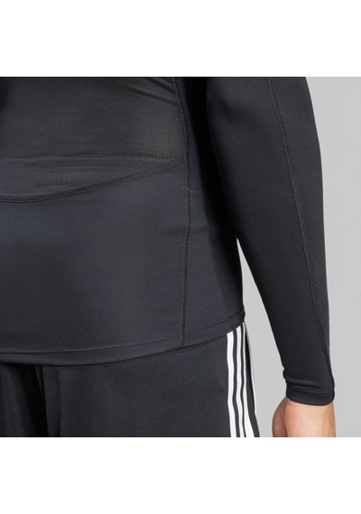 Adidas Tf Ls Tee M Jp2944 Uzun Kol Erkek Tişört Siyah
