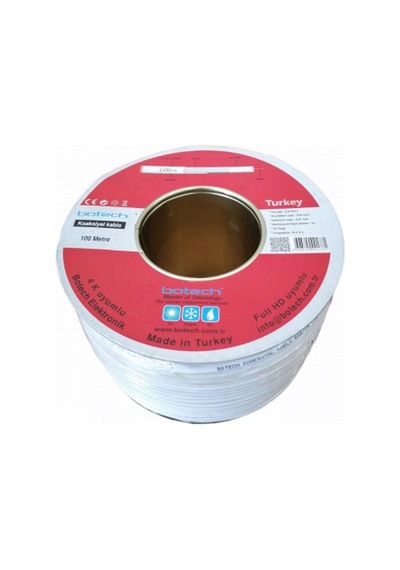 100mt Uydu Anten Kablosu Rg 6u 5324