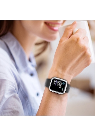 Corcishop Apple Uyumlu Watch 41 Mm Kasa Ve Ekran Koruyucu