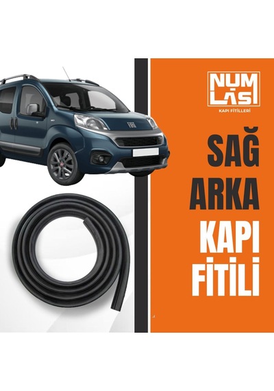 Fiat Fiorino Sağ Arka Kapı Fitili-a Kalite-numlas-nm4322