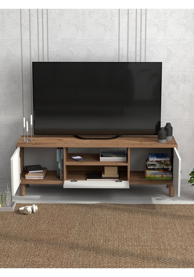 Bohem Tv Ünitesi 150 Cm N Çizgili Mdf Kapak Atlantikçam