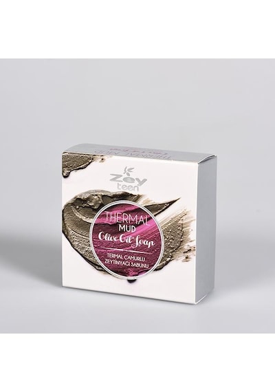 Zeyteen Spa Termal Çamurlu Zeytinyağı Katı Sabun 100 G