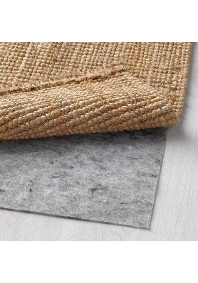 Halı, Natürel 80x150 cm %100 jüt, Yıkanmaz Halı Natürel ,Doğal,Modern