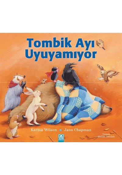 Tombik Ayı Uyuyamıyor - Yqbx-691975