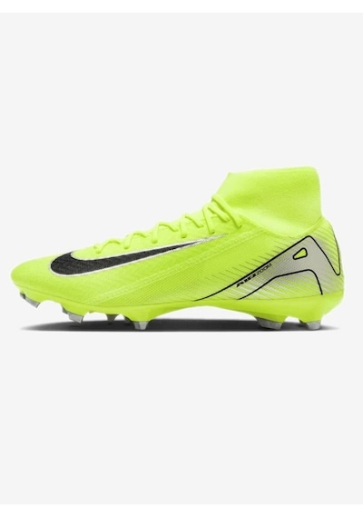 Nike Zm Superfly 10 Acad Fg/mg Erkek Çim Zemin Kramponu Yeşil