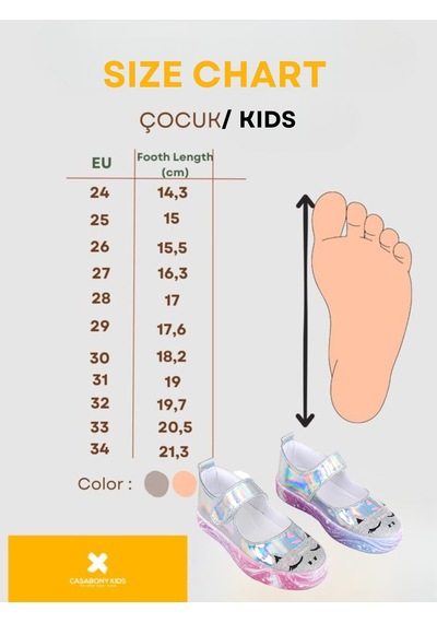 Unicorn Dream Hologram Kız Çocuk Babet Sneakers Gri