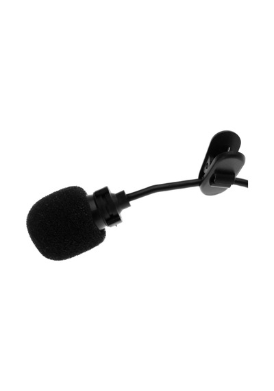 Lemestar "klavye Mikrofonu - Gürültü Önleyici Stereo Ses, Pc/laptop İçin 3.5mm Jaklı Yaka Mikrofonu"