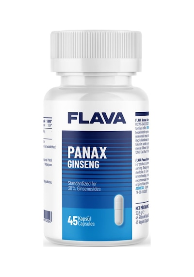 Panax Ginseng 45 Kapsül