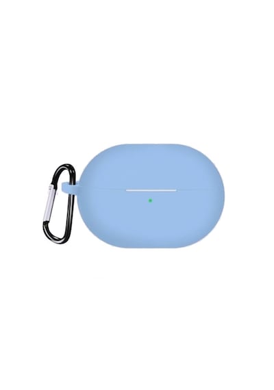 Adige Huawei Freebuds Pro 5 Kulaklık Kılıf Silikon Soft Açık Mavi
