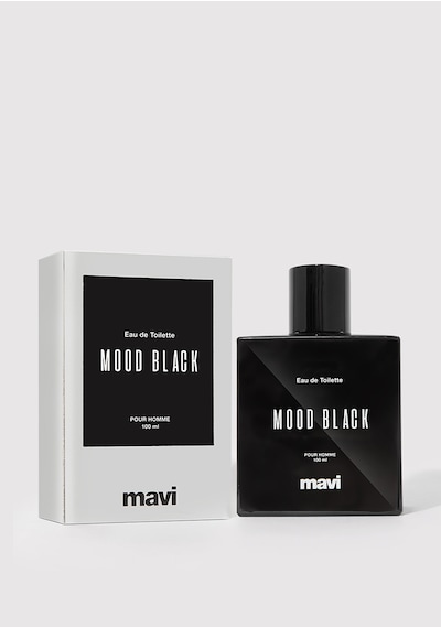 Mavi Mood Black Erkek Parfüm EDT 100 ML