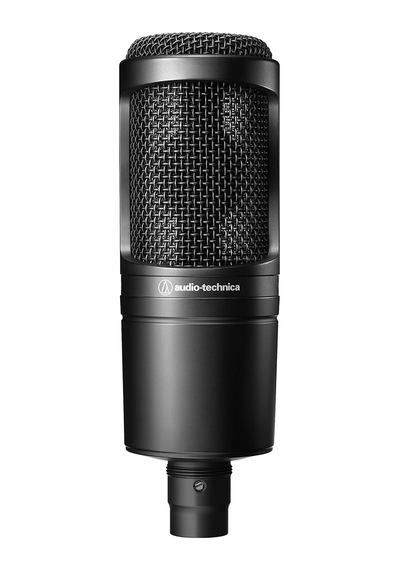 Audio-technica At2020 Cardioid Kondenser Geniş Diyaframlı Mikrofo