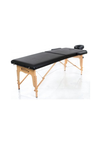 Restpro Classic 2 Katlanabilir Masaj Masası Siyah