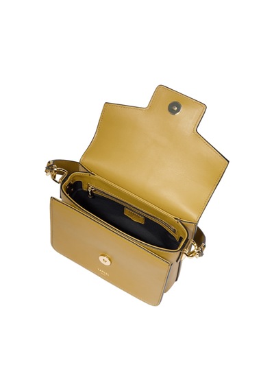 Lancel Sarı Kadın Deri Omuz Çantası A13147n8t Hardal