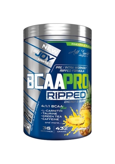 Bigjoy Bcaapro Ripped 432 Gr Ananas Aromalı Bcaa Pro Bigjoy Bcaapro Ripped 432 Gr Ananas Aromalı Bcaa Pro