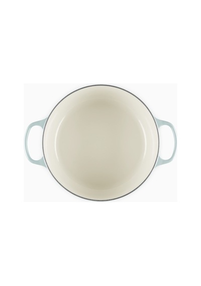 Le Creuset Yuvarlak Ikonik Lüks Döküm Tencere 28 Cm Açık Yeşil