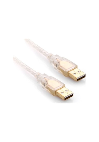 S-Link Slx-335 Usb2.0 1.5M Am To Am Şeffaf Kablo