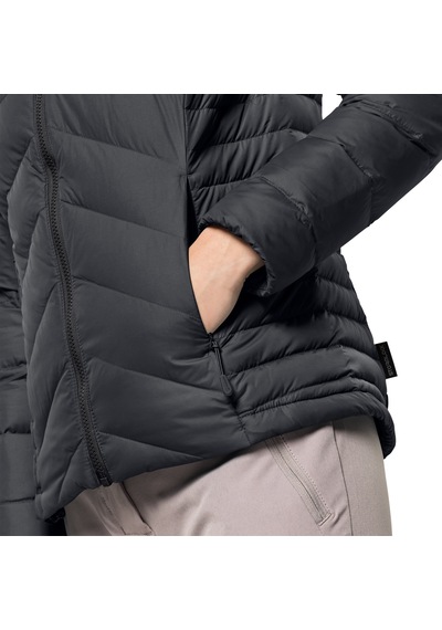 Jack Wolfskin Tundra Down Kadın Outdoor Mont 1206652-6000