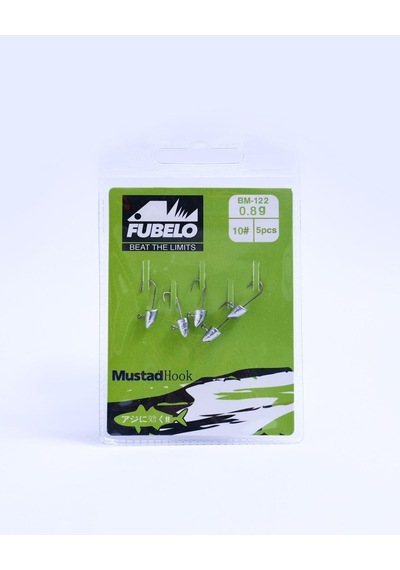 Fubelo Spike Head Lrf Jighead 10 No İğne 0.8 Gr