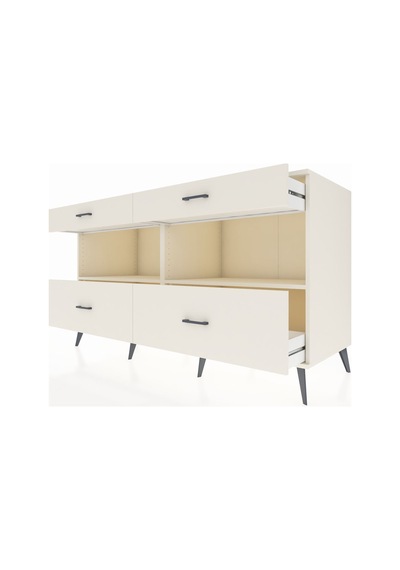 Kronos Konsol 2 Raflı 4 Çekmeceli 176x59x99 Aytaşı-aytaşı Aytaşı-aytaşı