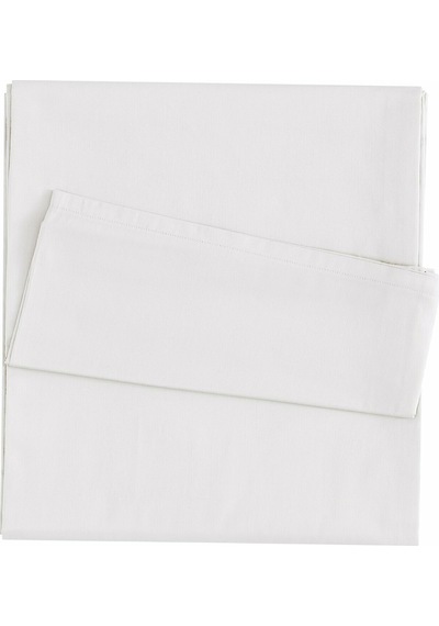 Linens Mix&Match Saten Tek Kişilik Çarşaf Ekru