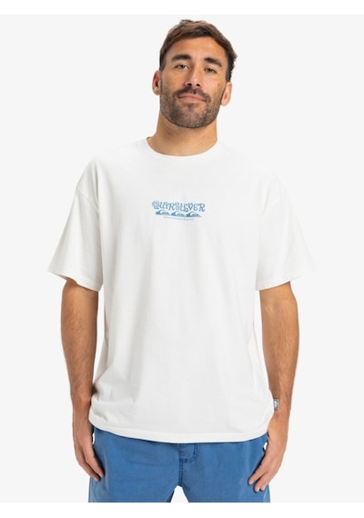Quiksilver Tree Connection Ss Erkek Kısa Kollu Tişört Eqyzt08034 Beyaz
