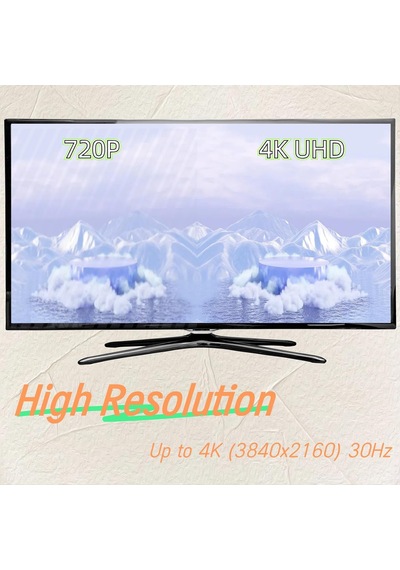 Displayport'tan Hdmı'ya Adaptör 4k/2k Tek Yönlü Dp'den Hdmı Monitöre, Kablo Displayport'tan Hdmı'ya Erkekten Dişiye Dp'den Hdmi'ye Alüminyum Gövde, Naylon Örgü Dizüstü Bilgisayar Pc Monitör Tv