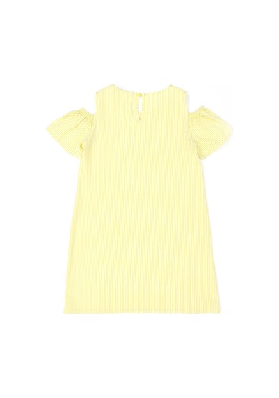U.S. Polo Assn. Kız Çocuk Neon Kolsuz Doa Elbise 50269610-vr168 Çok Renkli
