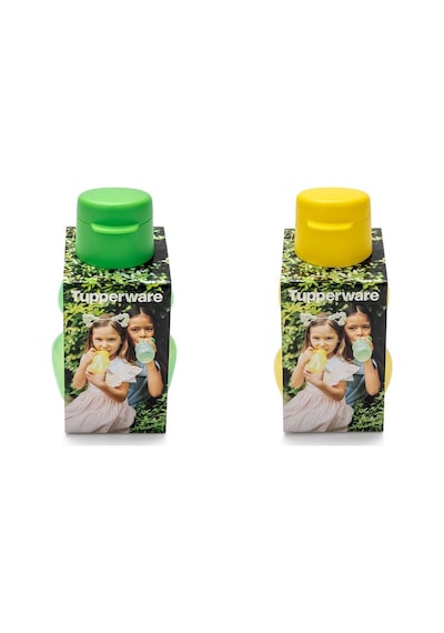 Eco Şişe Çocuk Suluk Ve Matara Aslan & Kurbağa 350 Ml Sarı Ve Yeşil