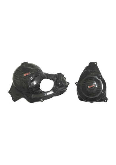 GP Kompozit Yamaha R25 2015-2024 Uyumlu Motor Koruma Kapakları Karbon Fiber