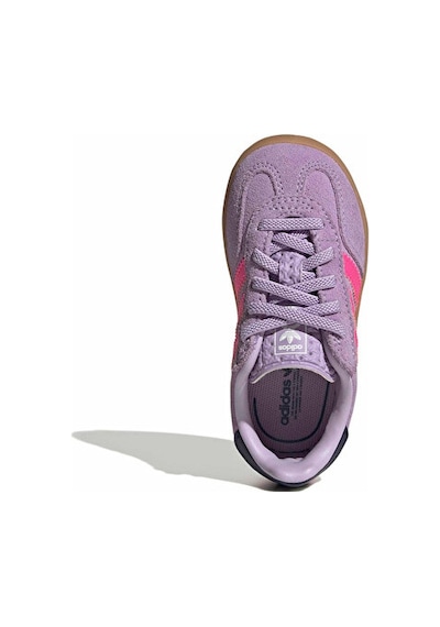 Adidas Gazelle İndoor Cf E Bebek Günlük Ayakkabı Ih4012 Mor Mor