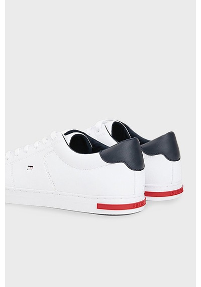 Tommy Hilfiger Erkek Ayakkabı FM0FM04047 YBR BEYAZ Beyaz