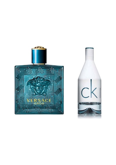 Vesace Eros Erkek Parfüm EDT 100 ML + Calvin Klein In2u Erkek Parfüm EDT 50 ML