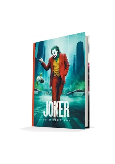 Deffter Joker 14x20 Cm. Sert Kpk. 70 Gr. 96 Yp. Çizgili Film Afişleri