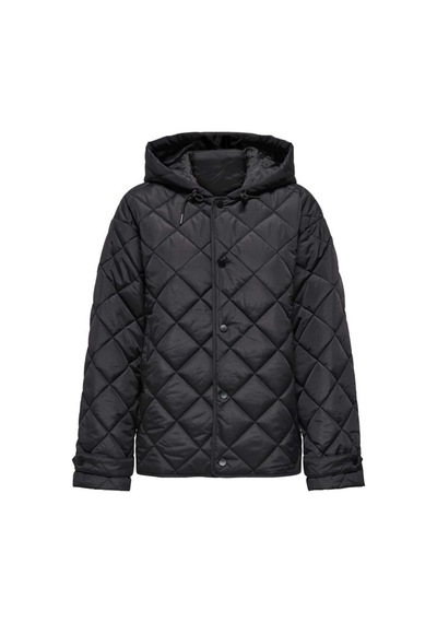 Only 15366264 Kadin Mont - Siyah