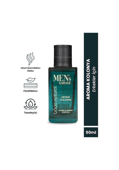 Men's Garage Aroma Kolonya Ferahlatıcı Ve Tazeleyici 50 ML