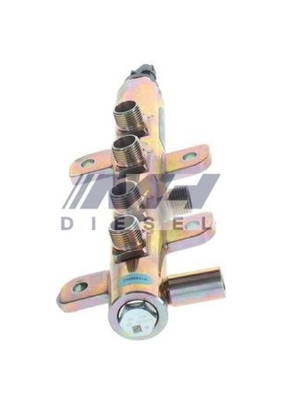 Bosch 0445224048 Common Rail Yakıt Raili Ford Cargo 1119, 1719, Cummins Isbe 4.5