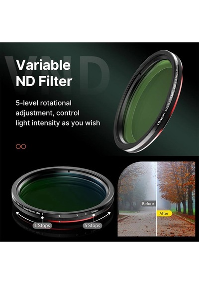 Ulanzi Magfilter 1-5 Stop Variable Nd Filtre